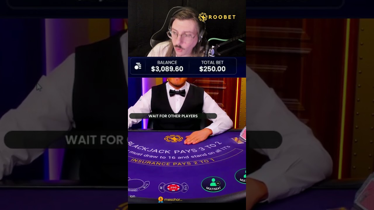 THIS IS WHY WE LOVE BLACKJACK