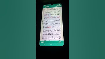 سورة الأعراف الآية 171-172 سعد الغامدي