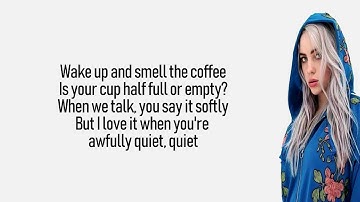 Thumbnail of Billie Eilish - Come Out And Play (Lyrics | Lyric Video)