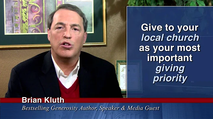 Q&A #18: Am I required to give all my donations only to my church?