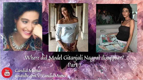 Sad story of beautiful model Gitanjali Nagpal