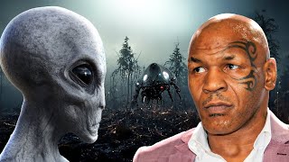 Mike Tyson opens up about Aliens...