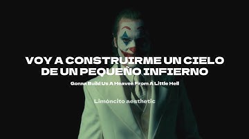 Lady Gaga & Joaquin Phoenix - GONNA BUILD A MOUNTAIN (Video oficial + letra/lyrics)