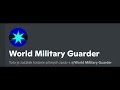 World military guarder subbed to me  and friended me on discord proof