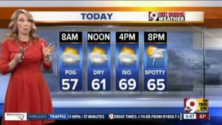 WCPO Channel 9   Jennifer Ketchmark Meteorologist