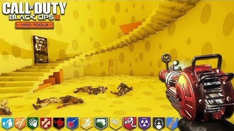 BLACK OPS 3 ZOMBIES CUSTOM MAPS — THIS IS CRAZY!!! 🔥🧟‍♂️