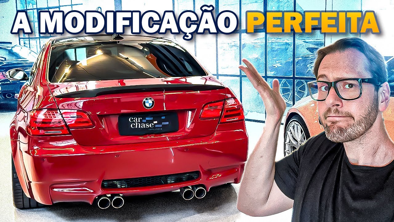 O Bmw Perfeito Existe: O M3 V8 No Acerto Perfeito