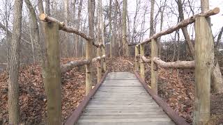 Enon Valley Bridge Trail - North Country Trail (Wampum)