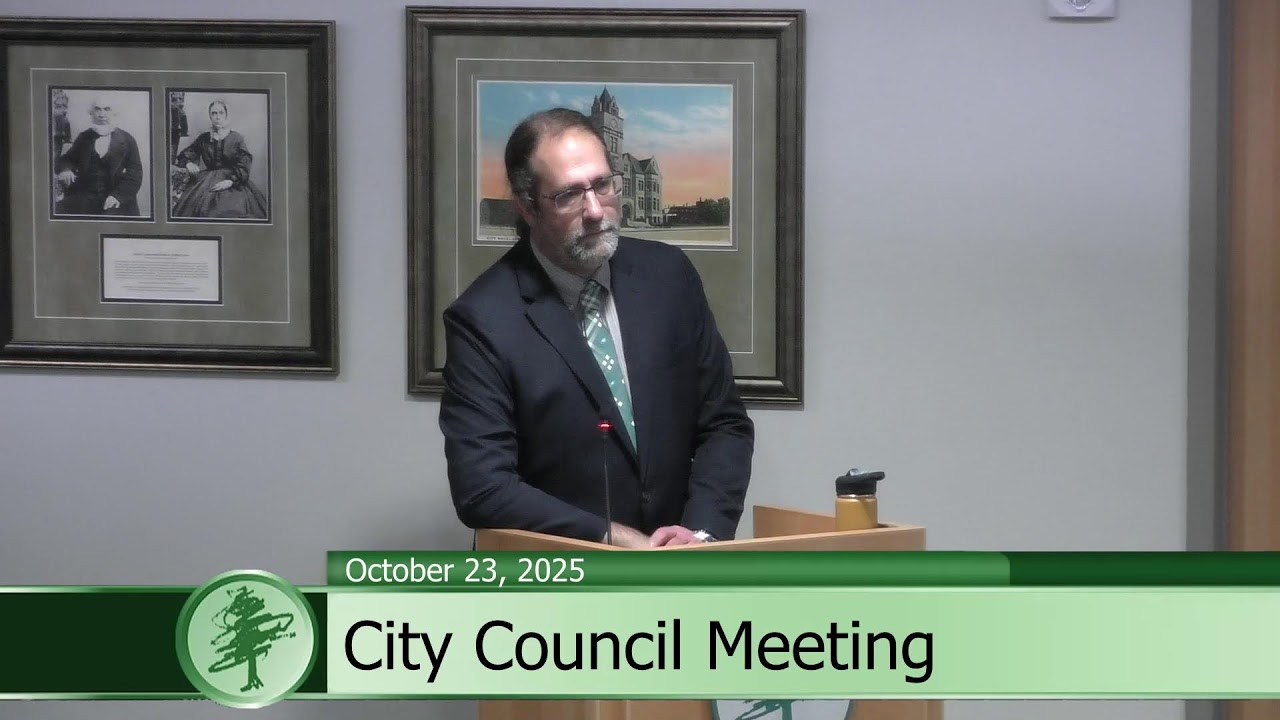 Live From City Hall - City Council Meeting
