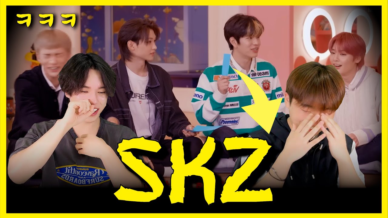 (Stray kids) Try Not To Laugh🤣 | Korean reaction