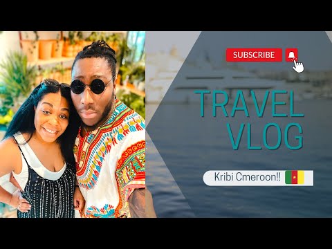 Our trip to Kribi Cameroon part 1 Travel Vlog