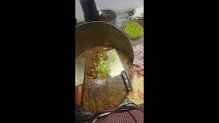 chinese rural food -roujiamo 중식 라이브 스트리밍 방غرفة البث المباشر للمطبخ الصيني