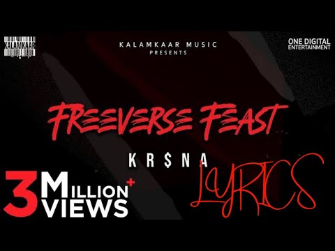 FREEVERSE FEAST (LANGAR)  KR$NA ||Music By RAFTAAR ||KALAMKAAR||Lyrics
