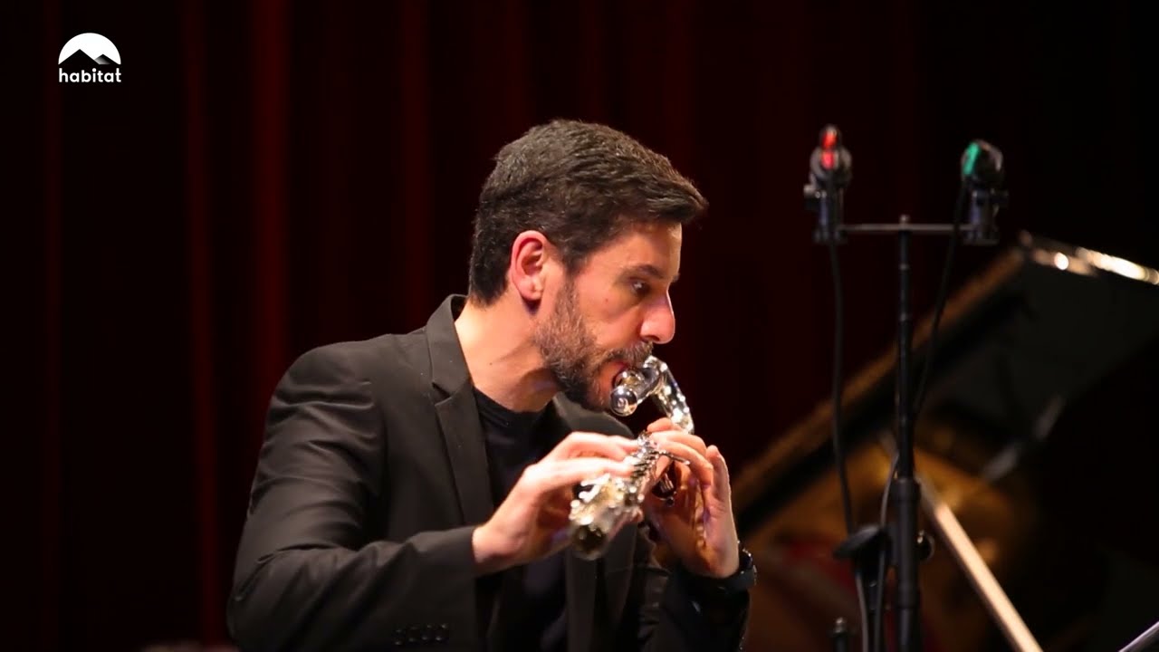 Fazıl Say'ın besteleri, Bülent Evcil'in muhteşem flüt performansıyla karşınızda! BİS habitat'ta.