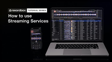 How to use streaming services | Tutorials - rekordbox ver. 6.0 and after