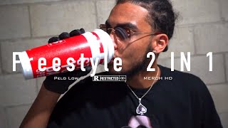 Pelo Low - Freestyle 2 In 1 Official Video Shot By Merch Hd In 4K
