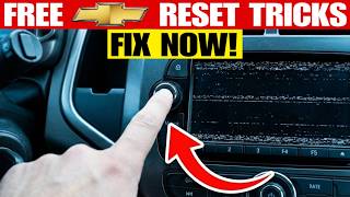 10 FREE Chevrolet Reset Tricks Mechanics HATE (Fixes EVERYTHING!)
