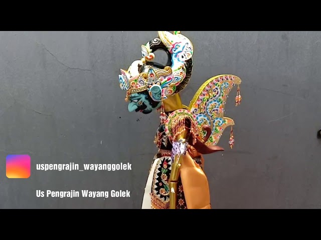 Wayang Golek Gatotkaca Purwa class=