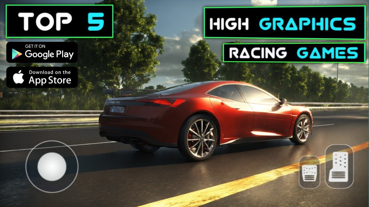 Top 5 High Graphics Car Games For Android 😱🔥 - YouTube