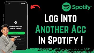How to Log Into Another Account on Spotify !