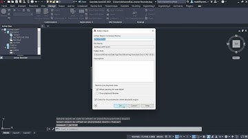 Automate your CAD tasks | ACTRECORD | AutoCAD Tips in 60 Seconds.