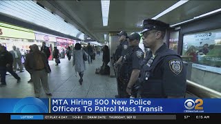 MTA Hiring New Transit Officers