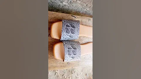 DIY stylish women's leather footwears #slippers #viral #shorts