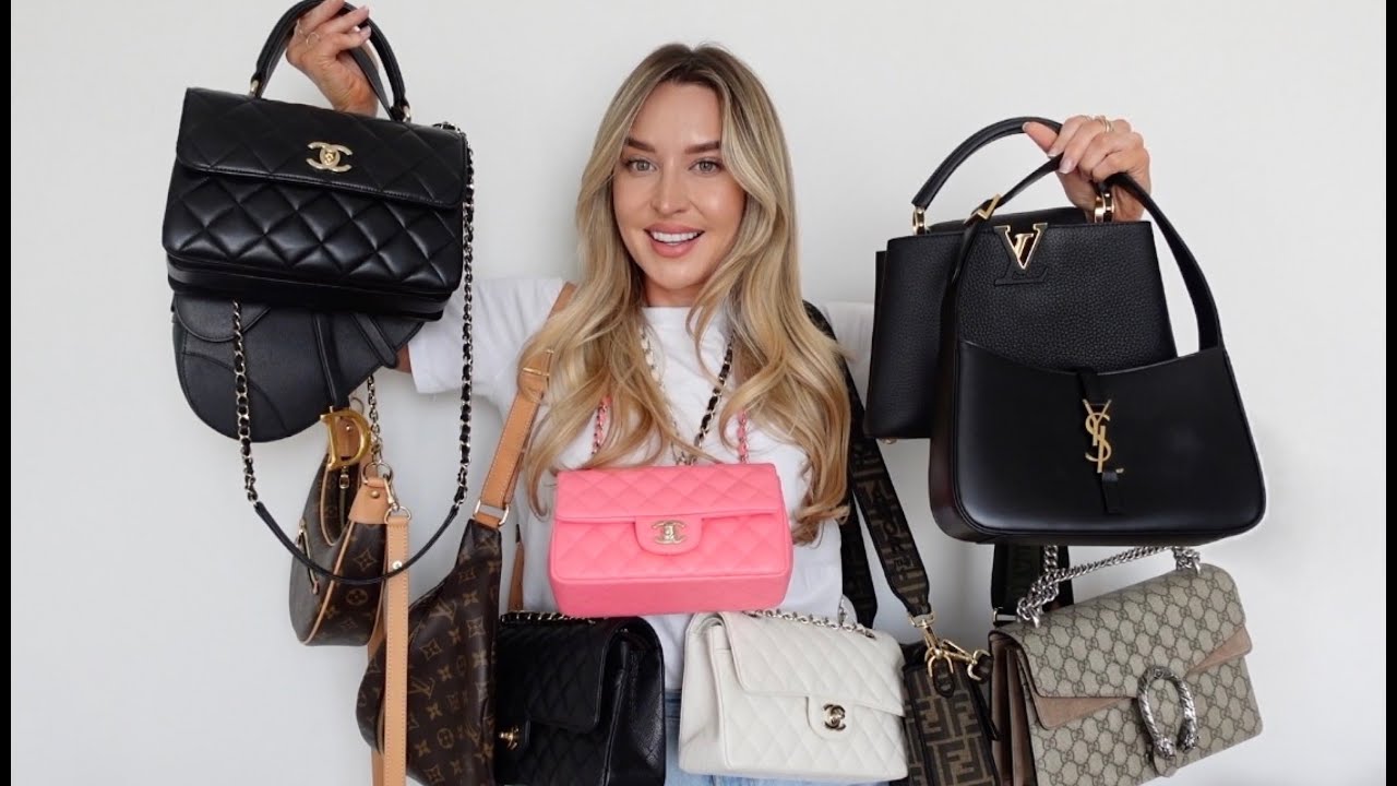 How to Clean High End Bags! • Cierra Robin Blogs