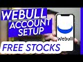 Webull Sign-Up Tutorial