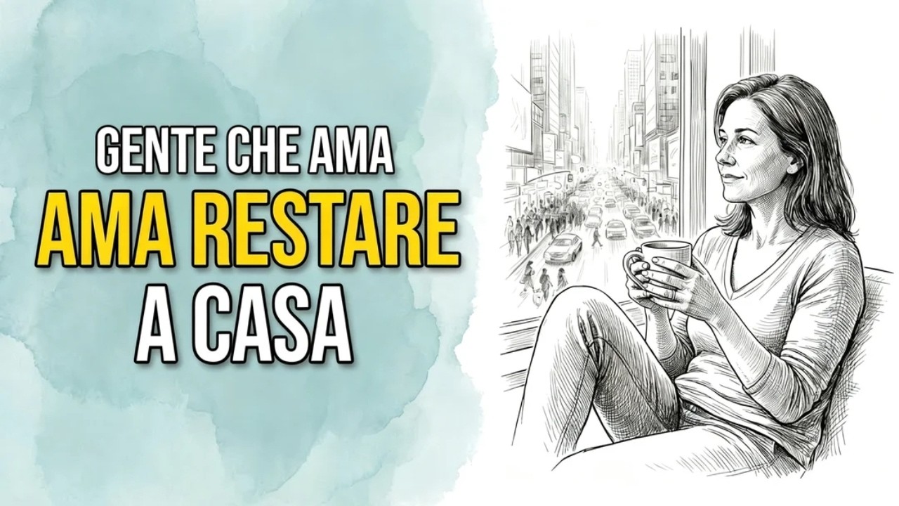 La Psicologia delle Persone che Amano Stare a Casa