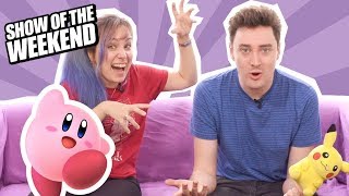 Show of the Weekend: Smash Bros Ultimate and Luke's Pikachu-Blasting Final Smash