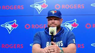 John Schneider Reacts to BIZARRE Call in Blue Jays-Red Sox Game screenshot 2