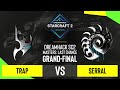 SC2 - Trap vs. Serral - DH SC2 Masters 2020: Last Chance 2021 - Grand-final
