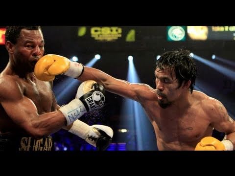 Pacquiao defeats Mosley via Decision! What's Next for Manny? Mayweather? Marquez? - JRSportBrief