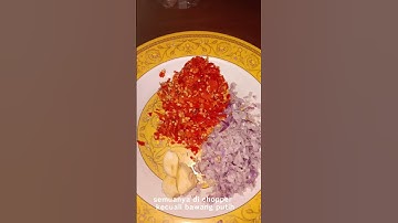 resep sambal rebon #shorts #sambalrebon