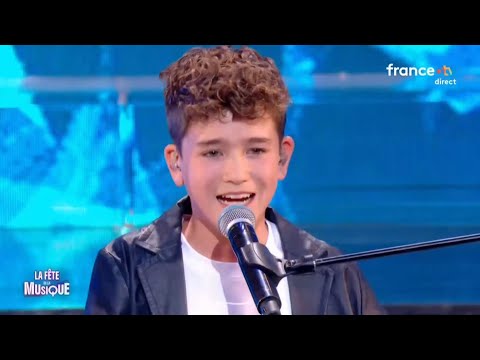 Alec Burette (🇫🇷 JESC 2026) - Ce Monde/I'm Still Standing (La Fête de la Musique, 20/06/2026)