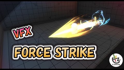 Unity VFX - Weapon Effect & 3D Force Strike