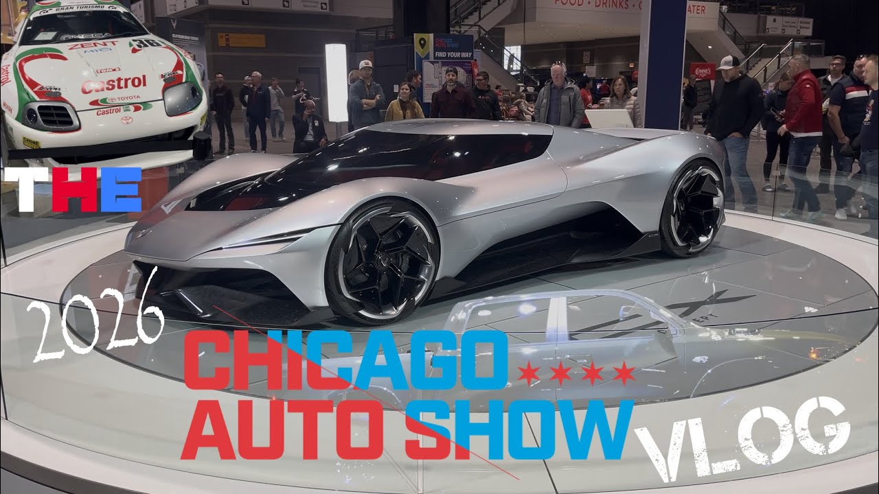 The 2026 Chicago Auto Show Vlog 