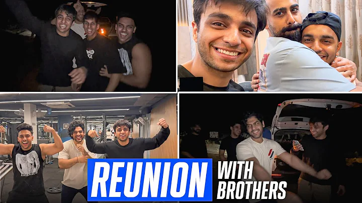 Life is good with brothers ❤️