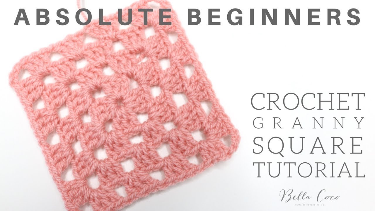 Crochet Tutorial: Snail's Pace Granny Square - YARNutopia & More YARNutopia  & More