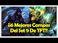 ¡¡Mejores Composiciones Para Iniciar El Set 9 De TFT!!