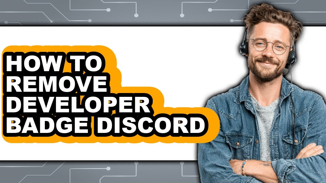 How to Remove Developer Badge Discord (easy Method)