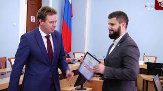 В правительстве Севастополя наградили победителей конкурса молодёжных проектов В правительстве Севастополя наградили победителей конкурса молодёжных проектов