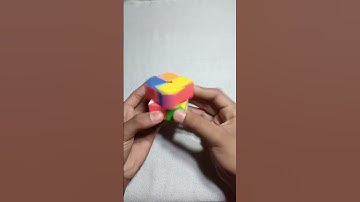 2x2 cube trick #cube #uvaishcuber #cubing #viral #pattern #trick