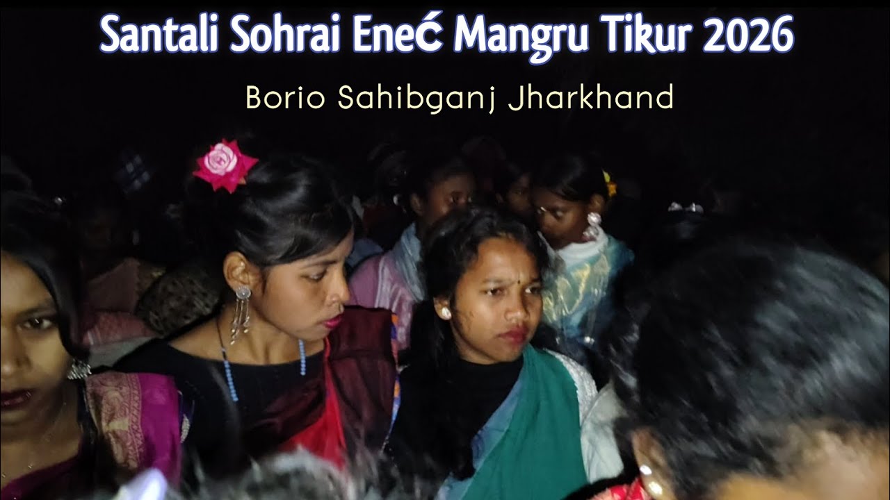 Mangru Tikur Sohrai Eneć 2026 ! 🥁 गांव का असली सोहराय नाच 2026 | New Sohrai Enec 