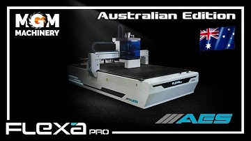 AES Flexa Pro CNC Nesting Machine (Australian Version)
