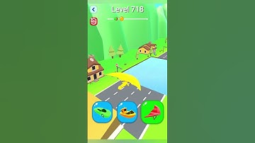 🔥 Shape - Shifting & Transform The Character 👀 Level - 718 #shapeshifting #gameplay #shorts #viral