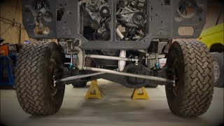 Swing Set Steering On A Long Travel Ttb Ford Bronco Ii