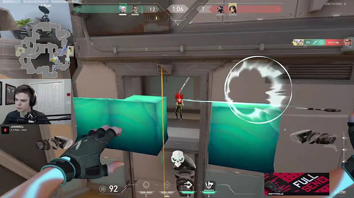 MVP! 32+ KILLS! SEN SICK  INSANE JETT VALORANT RANKED GAMEPLAY [ FULL MATCH VOD ]