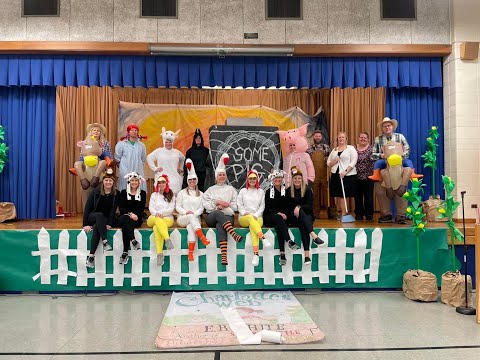 Royalview Elementary School's Charlotte's Web Skit 2022